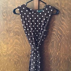 Chocolate Brown Dress